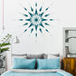 Kayra Decor Starburst Design Stencil for Wall Painting (KDMD1434-2424)