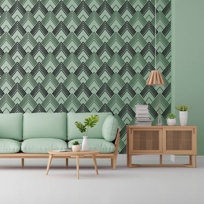 Multipurpose stencil for wall, floor and furniture painting