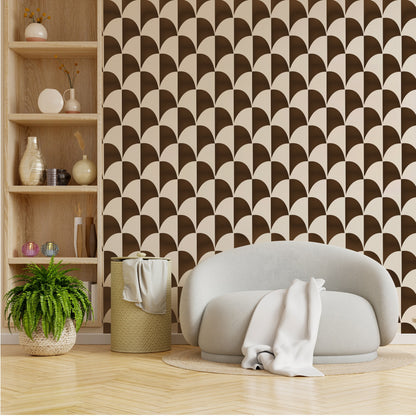 Decorative DIY stencil for wall makeover and renovation