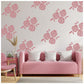 Roses Wall Stencil (KHS433)