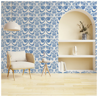 wall stencils for painting for bedroom