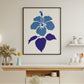 Kayra Decor Hibicus Flower Design Stencil for Wall Painting (KDMD1430-2424)