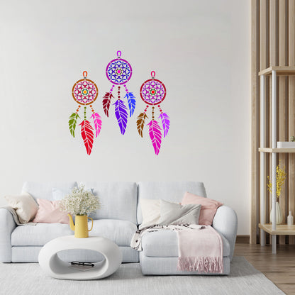 Painting stencil template for furniture makeover projects