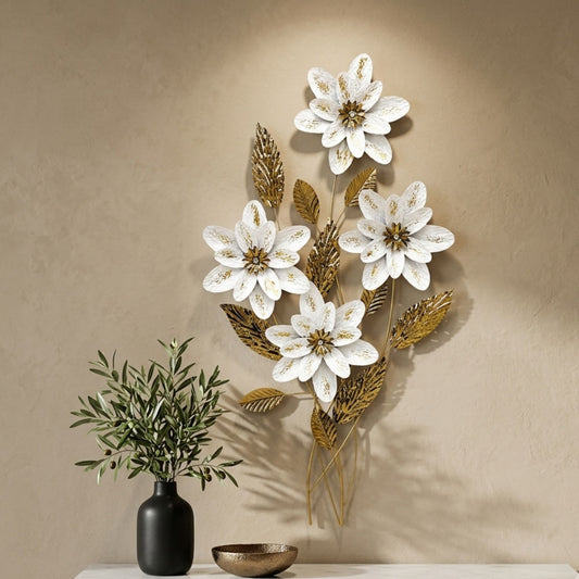 Metal Wall Art | Flower Art