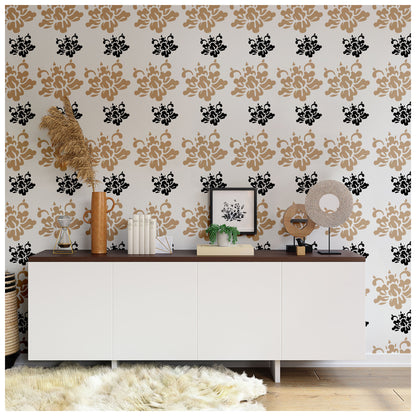 spray paint stencils for wall