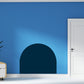 Arch Design Wall Stencils for Wall Painting - Size 24 inch X 24 inch