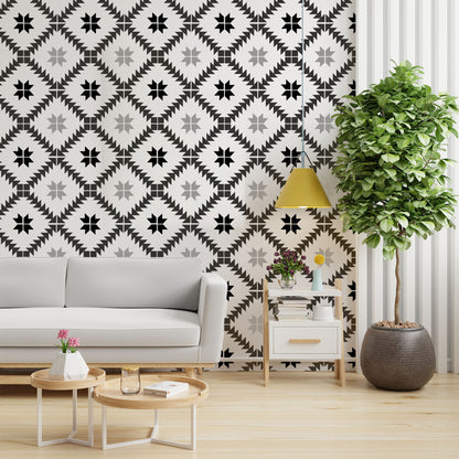 Decorative stencil sheet for home renovation projects