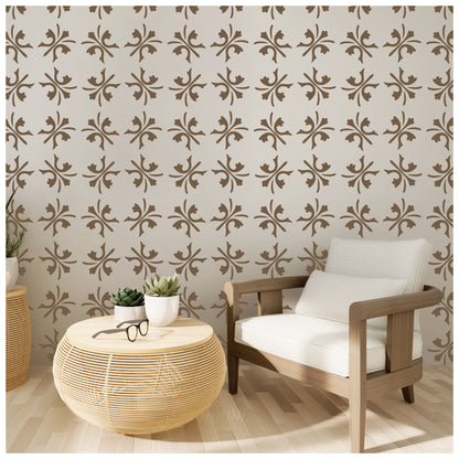 mandala art stencils big size for wall