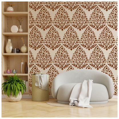 wall design painting sheet leaf