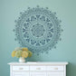 Urban Art Mandala Design Stencil for Wall Painting (KDS36060)