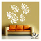 Lotus Flower Wall Design Stencil (KHSNT117)