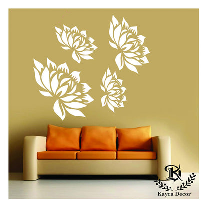 decornow stencil for wall painting home