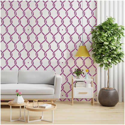 wall pattern stencil