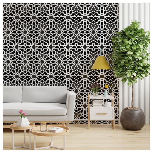 Multi-Magic Design Stencil for Wall Painting (KDMD1476)