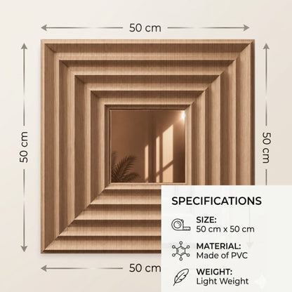 3D Wall Panels for Home Decor- Acrylic Accent Design 50X50 cm