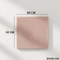 Blush Pink 3D Wall Panels Stripe Design