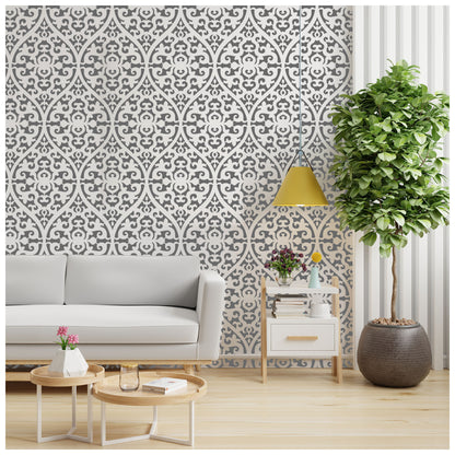 decor stencil for wall painting home