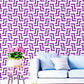 Fret Pattern Design Stencil for Wall Painting (KDMD1447)