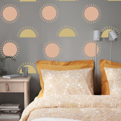 stencils for wall painting small size
