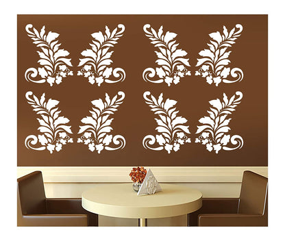 3d stencil for wall