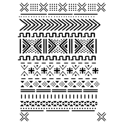 painting stencils for wall