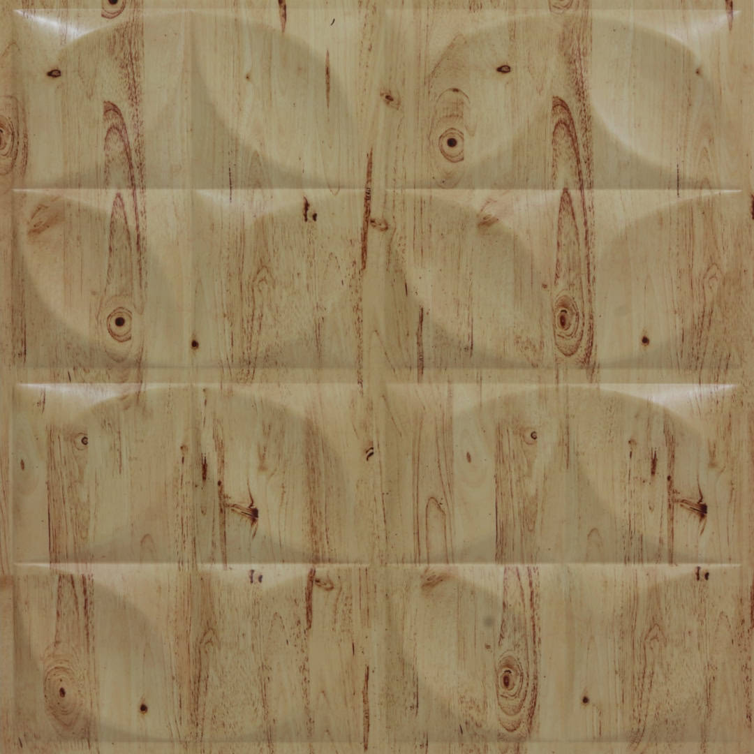 Ash Flower Design PVC Ceiling Panel