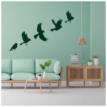tensile design for wall painting flowers