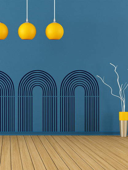 Willow Arch Design Wall Painting for Decoration (KDMD1411)