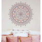 Urban Art Mandala Design Stencil for Wall Painting (KDS36060)