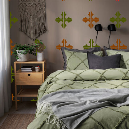 large stencils for wall painting