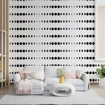 Painting stencil template for furniture makeover projects