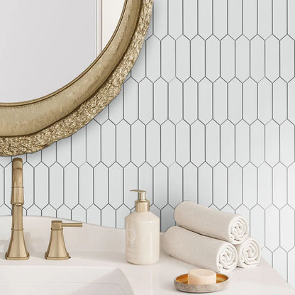 Reusable design stencil for wall and furniture painting