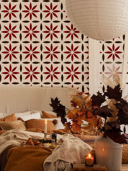 creeper stencils for wall painting