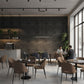 Nexa Gray 3D Wall Panels Stripe Design