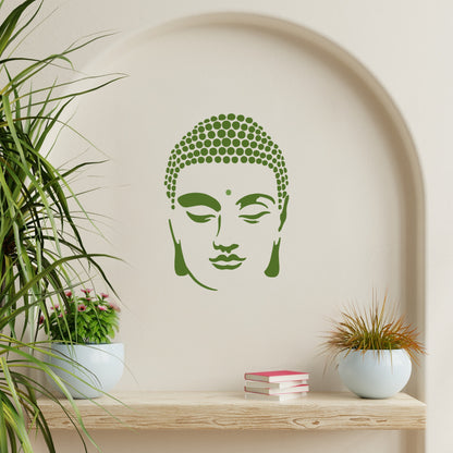 Painting stencil for furniture restoration and decoration