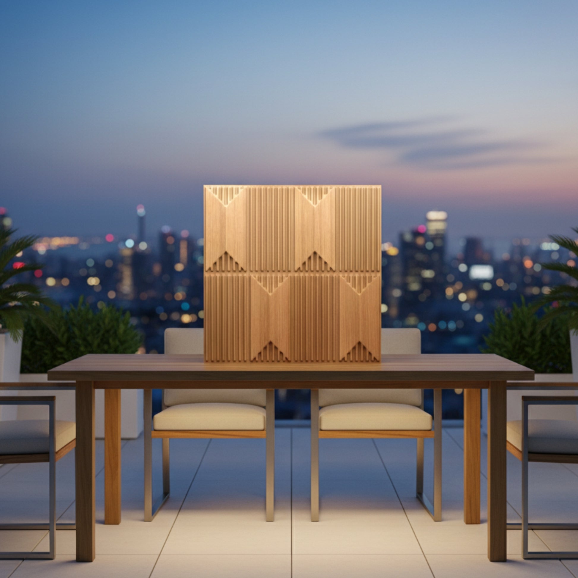 Gold 3D Wall Panels Artisan Design