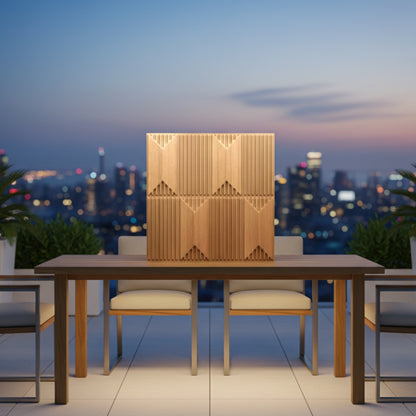 Gold 3D Wall Panels Artisan Design