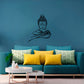 Lord Buddha Wall Stencil (KHS328) Size- 40x60cm