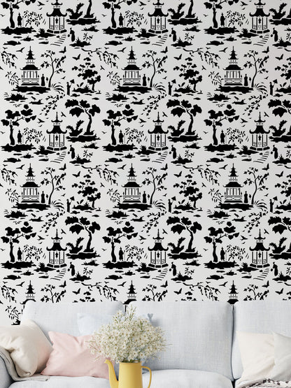 Premium reusable stencil for wall art and craft work
