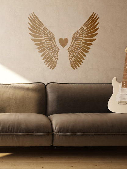 aesthetic stencils for wall painting