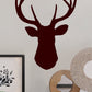 Reindeer Design Wall Stencils for Decoration