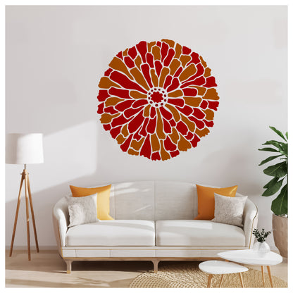 mandala stencils for wall painting