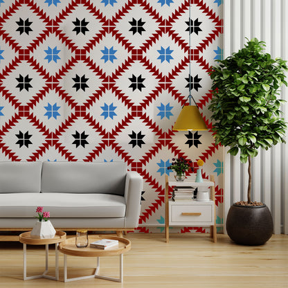 DIY painting template for walls and craft work