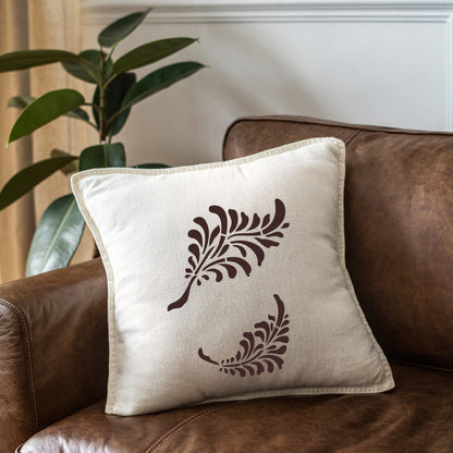 wall painting stencil design