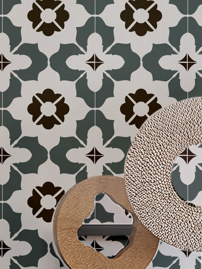 kolam stencils for wall painting