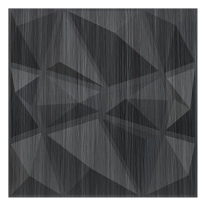 Grey Pine Wood 3D Wall Panels Stone Design