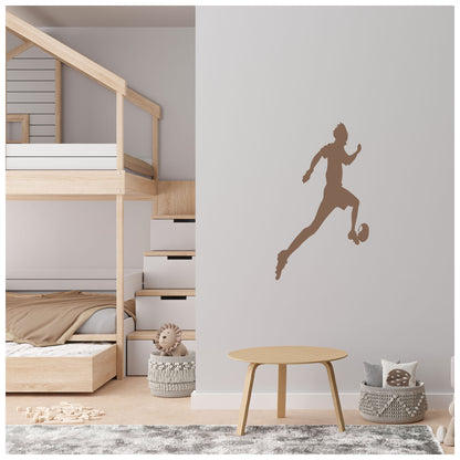 wall creeper stencil