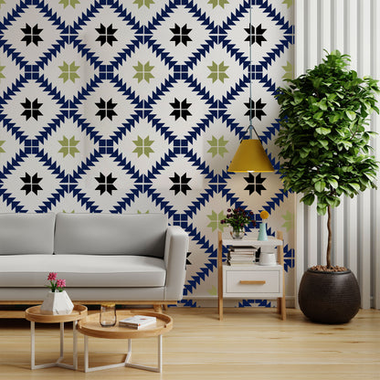 Creative stencil design for home and office decoration