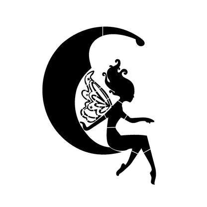 Reusable stencil for wall painting and home decoration
