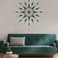 Kayra Decor Starburst Design Stencil for Wall Painting (KDMD1434-2424)